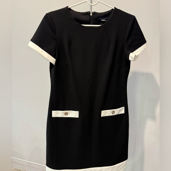 Tommy Hilfiger Dresses & Skirts - Tommy Hilfiger Black and White Mini Dress